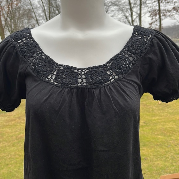 RXB boho peasant jersey M - Picture 2 of 7